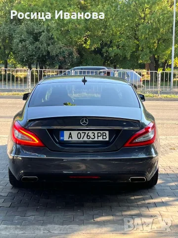 Закупена НОВА от официалното представителство в България Mercedes CLS 350, снимка 8 - Автомобили и джипове - 56205023
