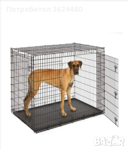 Здрава метална клетка за домашни любимци  4485