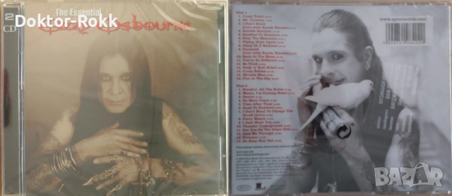 Ozzy Osbourne – оригинални CD издания, снимка 2 - CD дискове - 41523509