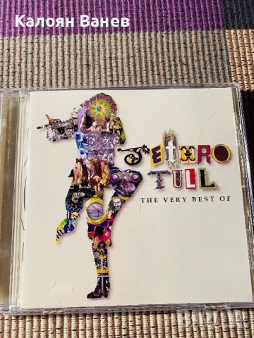 Stevie Wonder,Jethro Tull,Chris De Burgh,Edith PiAf, снимка 6 - CD дискове - 37751958