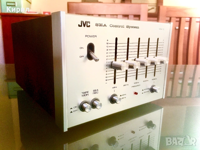 Еквалайзер JVC SEA-10, снимка 2 - Еквалайзери - 54330737