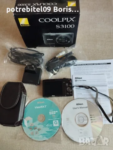 Дигитален фотоапарат Nikon Coolpix 3100