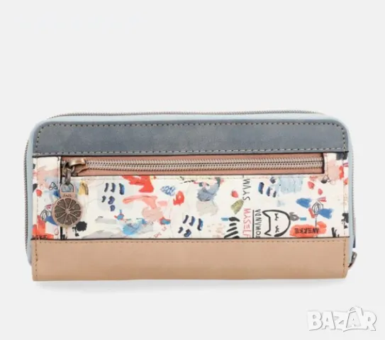 Anekke дамски портфейл / портмоне Анеке - Испания, снимка 3 - Портфейли, портмонета - 47781100