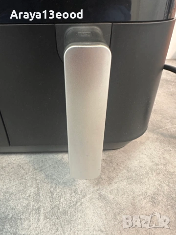 Фритюрник с горещ въздух Hanseatic HAF212600D 39156050 2in1 (XXL 9L, с функция за сушене), снимка 5 - Фритюрници - 53960644