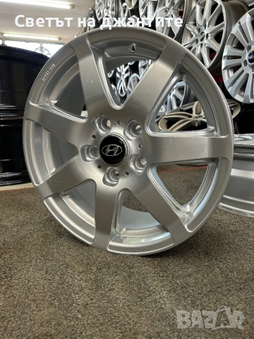 Джанти 16 Цола 5х114.3 Suzuki SX Mazda Kia Hyundai Toyota , снимка 5 - Гуми и джанти - 45795095