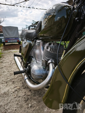 Иж планета 2, снимка 4 - Мотоциклети и мототехника - 53997472