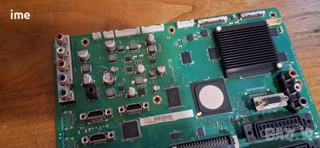 Main Board GDTC E131175. Свален от LED Телевизор Philips 32PFL8404H/12 с панел LK315D3LZ93..., снимка 6 - Части и Платки - 54090791