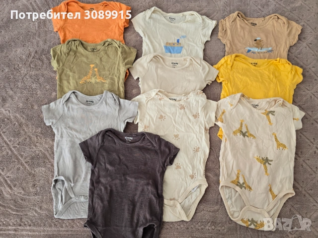Лот бебешки дрехи 56-80р-р
