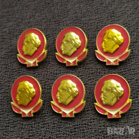 Соц. значки - Георги Димитров , снимка 2 - Колекции - 50004410