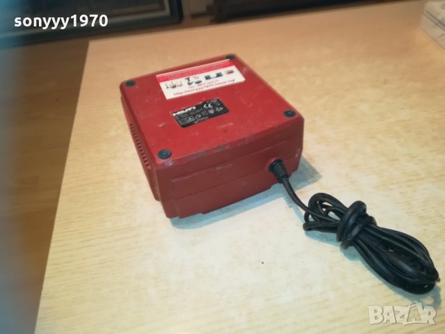 зарядно за хилти-hilti battery charger 2701212020, снимка 15 - Винтоверти - 31581365
