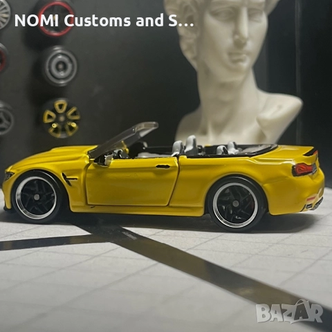 Matchbox BMW M4 F83 Moving parts, снимка 9 - Коли, камиони, мотори, писти - 52632619