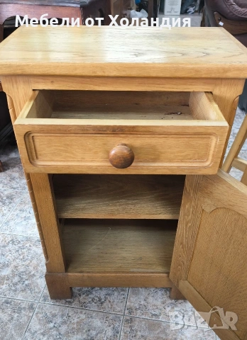 Дъбово шкафче, снимка 6 - Шкафове - 54078201