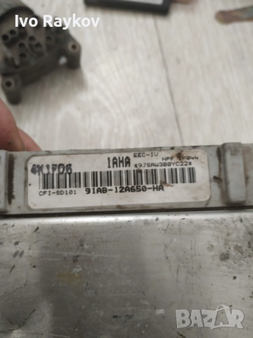 Компютър Двигател 1.4i за Ford ESCORT (1995 - 1998) , 91AB-12A650-HA., снимка 2 - Части - 52850081