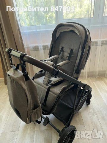 Бебешка количка, снимка 4 - Детски колички - 55977870