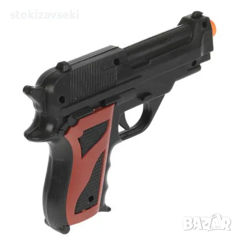 Полицейски комплект за малките герои – пистолет, калъф и стрелички, снимка 3 - Други - 48869954