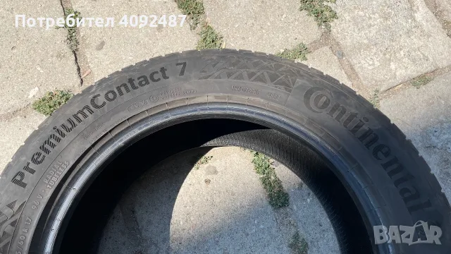 215/60/17 Continental PremiumContact 7, снимка 9 - Гуми и джанти - 55887020