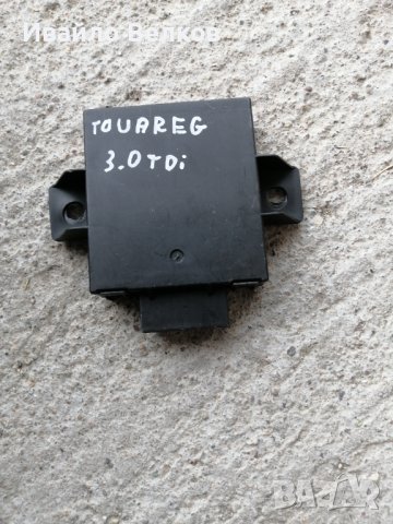 Комфорт модул vw touareg 
