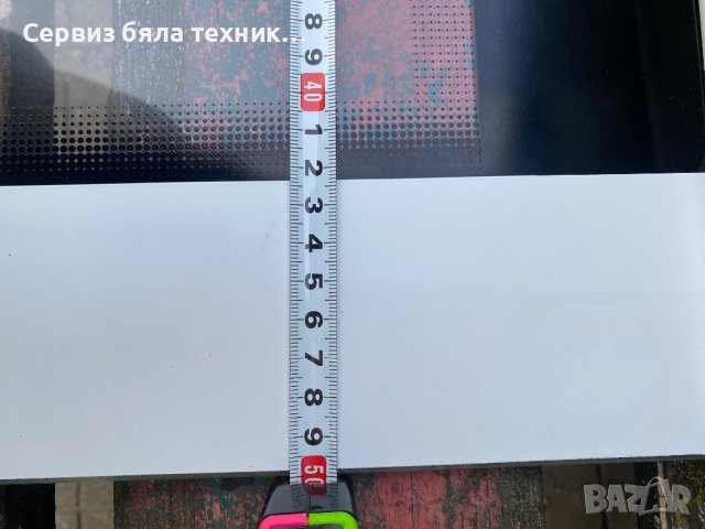 Продавам отлично запазено предно стъкло с дръжката за готварска печка Gorenje (Горене), снимка 5 - Печки, фурни - 37820350