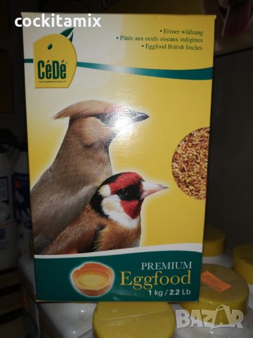Яйчна храна за птици CeDe, снимка 4 - За птици - 29294474