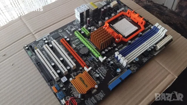 Дънна платка ASRock M3A770DE Socket AM3, снимка 6 - Дънни платки - 56169185