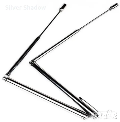 Професионални посребрени багети