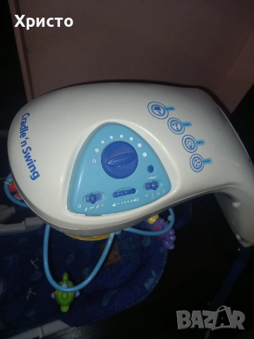 Бебешка люлка/шезлонг Fisher Price, снимка 5 - Детски шезлонги - 53291825