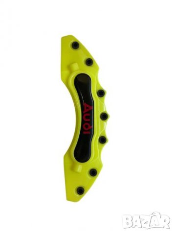 Капаци за спирачни апарати спирачки жълти,комплект АУДИ AUDI, снимка 4 - Аксесоари и консумативи - 35644077