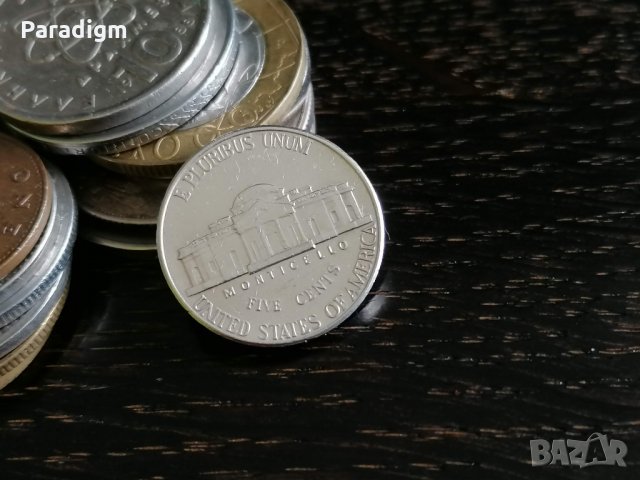 Монета - САЩ - 5 цента | 2003г.