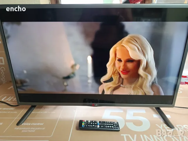 32" LED телевизор LG 32LB561B с IPS матрица на SHARP, снимка 2 - Телевизори - 55853450