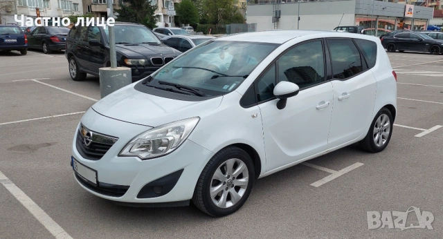 Opel Meriva B (ГАЗ, регистрирана и в движение), снимка 2 - Автомобили и джипове - 53625785