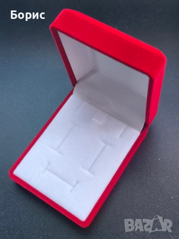 НА ЕДРО: Луксозни кадифени кутии за бижута (над 130 бр.) – ТОП ЦЕНИ, снимка 3 - Други - 53977822