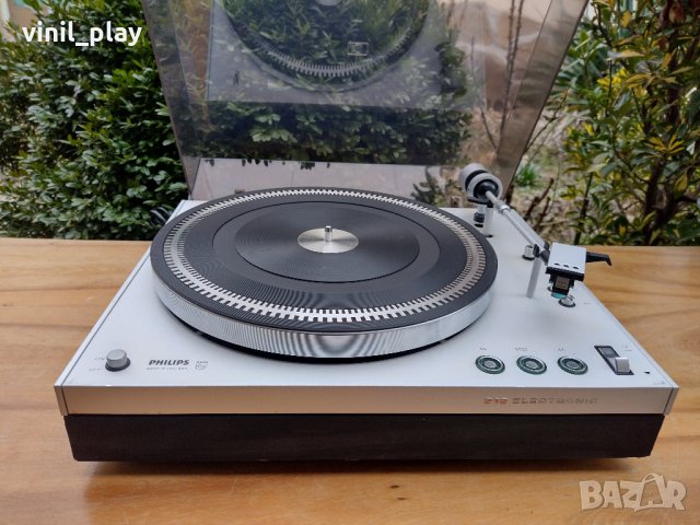 Philips 212 Electronic , снимка 4 - Грамофони - 35639193