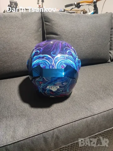 Icon Airflite Beta Blue, снимка 2 - Аксесоари и консумативи - 48228420