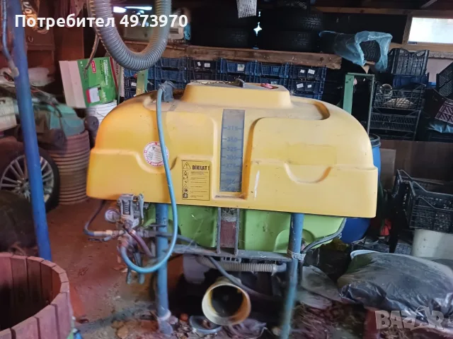 Пръскачка  Taral Kobra 400l.