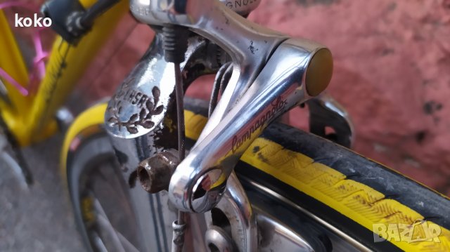 Ретро винтидж велосипед Campagnolo , снимка 6 - Велосипеди - 40150639