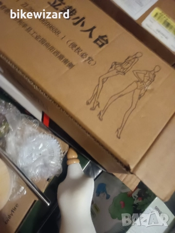 1/4 25 см. Кукла Манекен за дизайн с аксесоари за шиене НОВА, снимка 5 - Други - 52013454