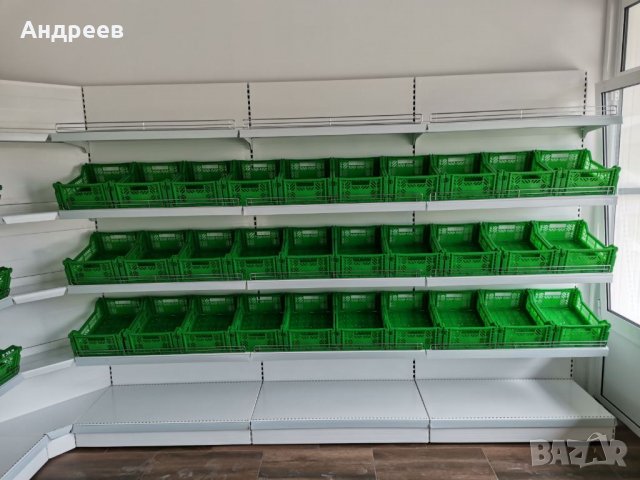 Стелажи за плодове и зеленчуци, снимка 16 - Стелажи и щандове - 32453896