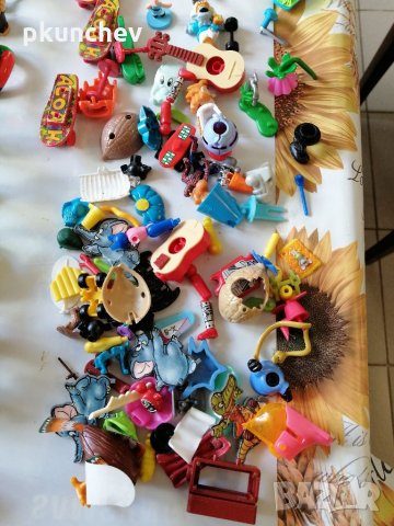 Играчки от яйца 100 броя. , снимка 6 - Колекции - 34046376