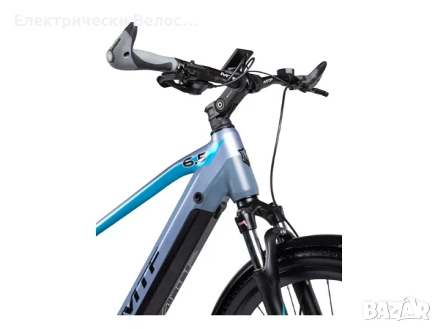 Електрически трекинг велосипед MTF Road 6.5 - Bafang 80 Nm, до 200 км пробег, снимка 12 - Велосипеди - 55988982
