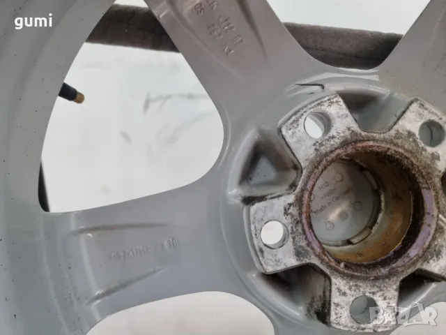 4бр 17ски джанти за  MERCEDES 5х112мм A170405 , снимка 8 - Гуми и джанти - 49053126