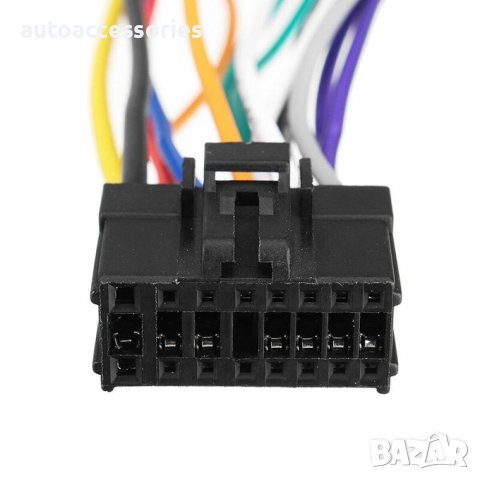 3000051142 Конектор букса за автомобилно радио Pioneer Car Stereo Radio Player ISO, снимка 2 - Аксесоари и консумативи - 37150235