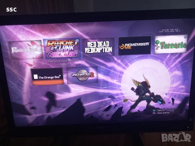 PS3 Super Slim 500GB хакнат +игри, снимка 5 - PlayStation конзоли - 55771893