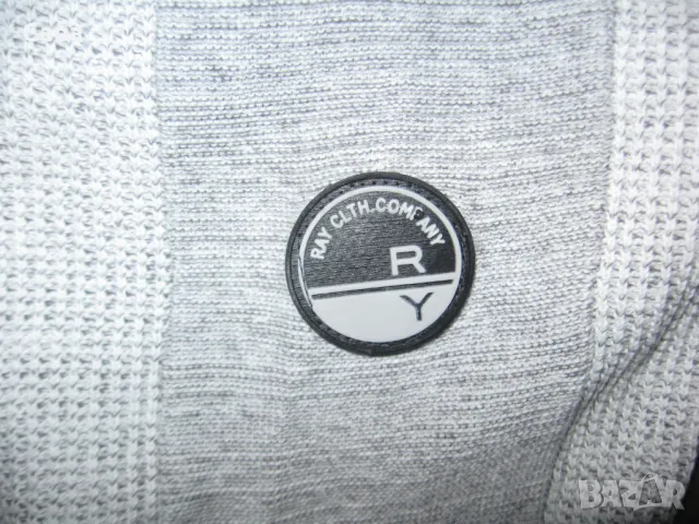 Горнище RAY  мъжко,М, снимка 4 - Спортни дрехи, екипи - 47918141