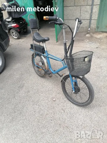 електрическо колело 36в 20 цола 300е 0876017121 , снимка 3 - Велосипеди - 55939657