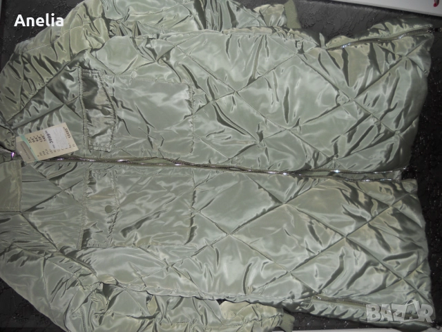 Дамско Яке   Зимна Дълга Парка  размер М Л ХЛ , снимка 12 - Якета - 52200218