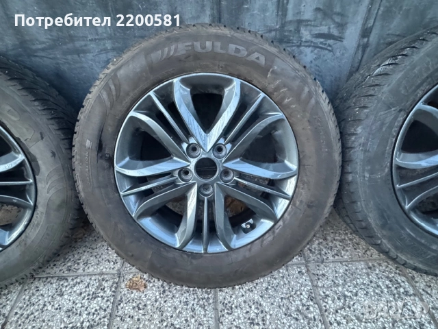 Оригинални джанти за Hyundai, Kia и др. 225/64/19 , снимка 3 - Гуми и джанти - 52423862
