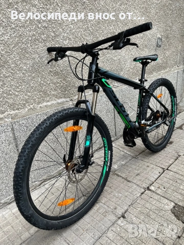 Алуминиев велосипед колело 27.5 цола 21 скорости много запазено внос от Австрия , снимка 9 - Велосипеди - 54096261