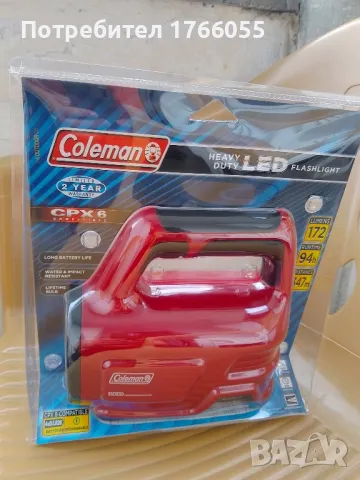 фенер Колеман, снимка 10 - Къмпинг осветление - 23797025