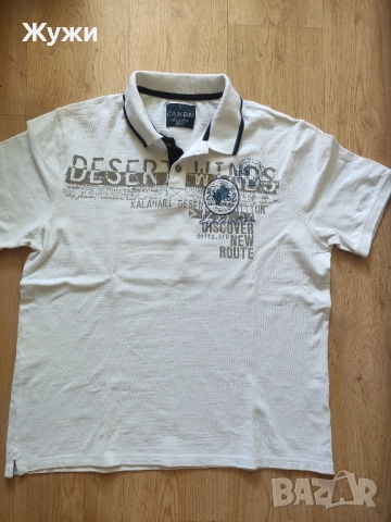 Страхотни мъжки блузи, къс ръкав, размер XL, снимка 2 - Тениски - 51887758