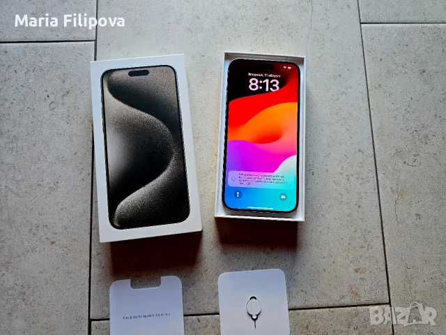 iPhone 15 Pro Max , снимка 3 - Apple iPhone - 55589332